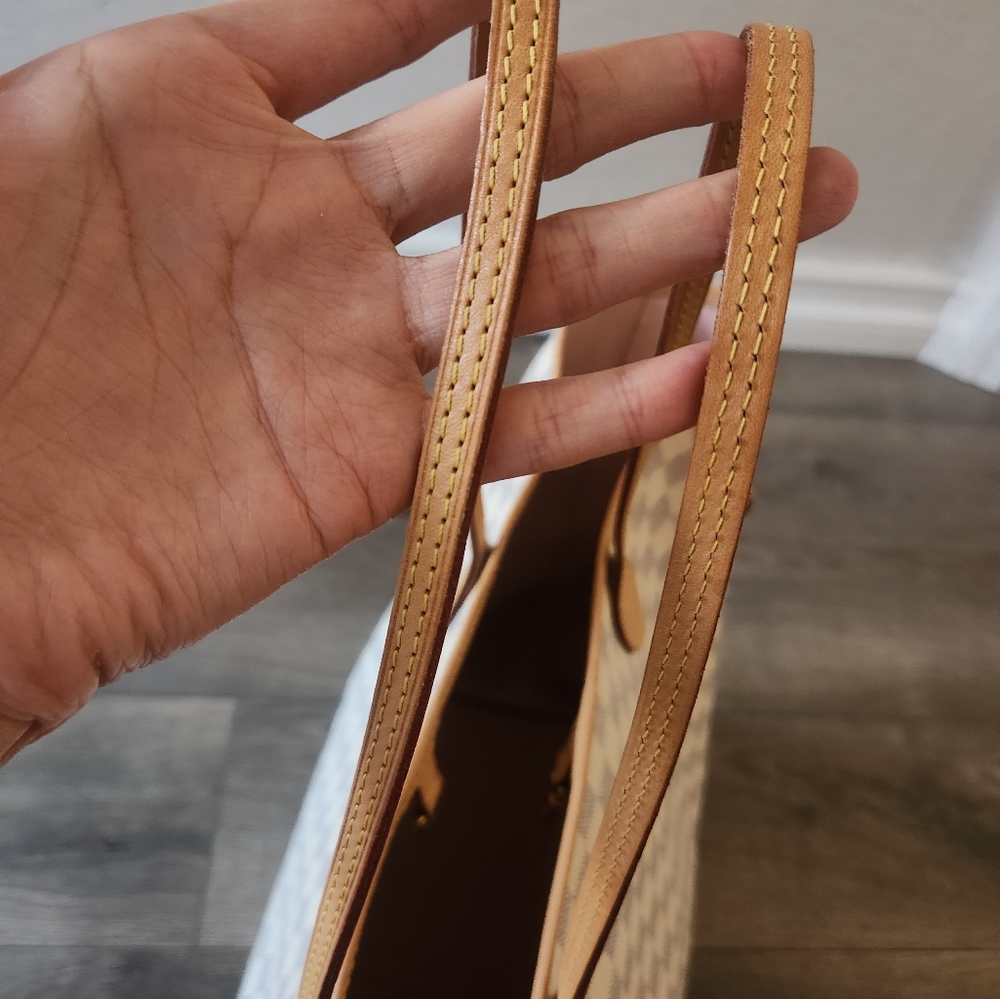 Louis Vuitton Damier Azur Neverfull - Picture 14 of 16